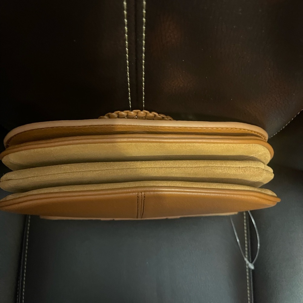 See By Chloe Camel and Caramel Crossbody Bag - Picture 5 of 7